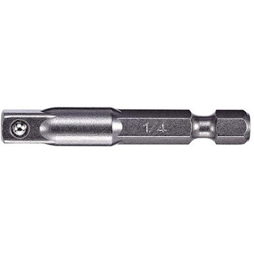 Adapter & Extension, 1/4" Drive Size, 1/4" Male Size, Pin, 4" L Helyx Safety & Industrial Supplies