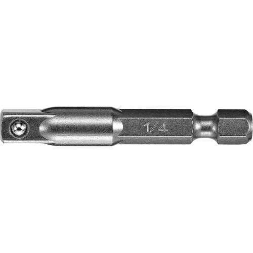Adaptateur et rallonge, 1/4" Prise, Dimension m&acirc;le 1/4", Clavette, 8" lo Helyx Safety & Industrial Supplies