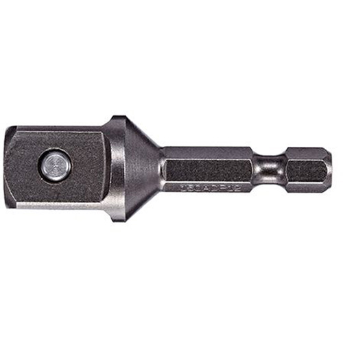 Adapter & Extension, 1/4" Drive Size, 1/2" Male Size, Ball, 2" L Helyx Safety & Industrial Supplies