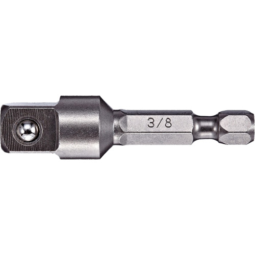 Adaptateur et rallonge, 1/4" Prise, Dimension m&acirc;le 3/8", Sph&eacute;rique, 2" lo Helyx Safety & Industrial Supplies