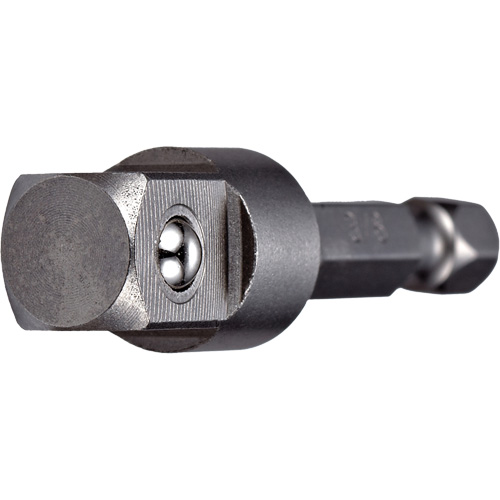 Adaptateur et rallonge, 1/4" Prise, Dimension m&acirc;le 3/8", Sph&eacute;rique, 2" lo Helyx Safety & Industrial Supplies