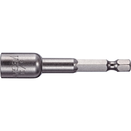 Tourne-&eacute;crou, Embout 8 mm, Prise 1/4", 1-3/4" lo, Magn&eacute;tique Helyx Safety & Industrial Supplies