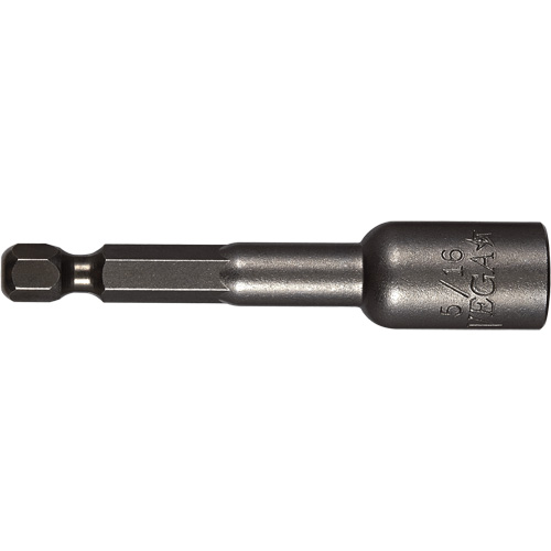 Tourne-&eacute;crou &agrave; lobes, Embout 5/16", Prise 1/4", 2-9/16" lo, Magn&eacute;tique Helyx Safety & Industrial Supplies