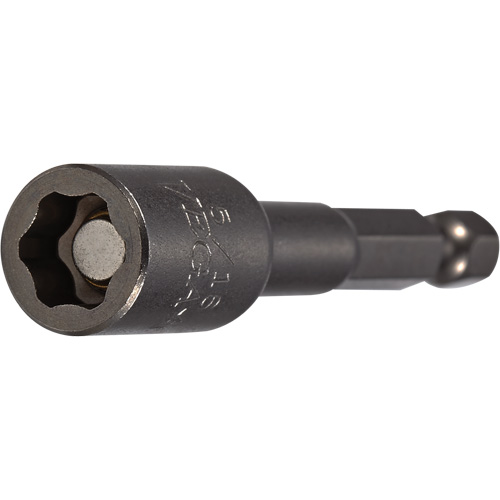 Tourne-&eacute;crou &agrave; lobes, Embout 5/16", Prise 1/4", 2-9/16" lo, Magn&eacute;tique Helyx Safety & Industrial Supplies