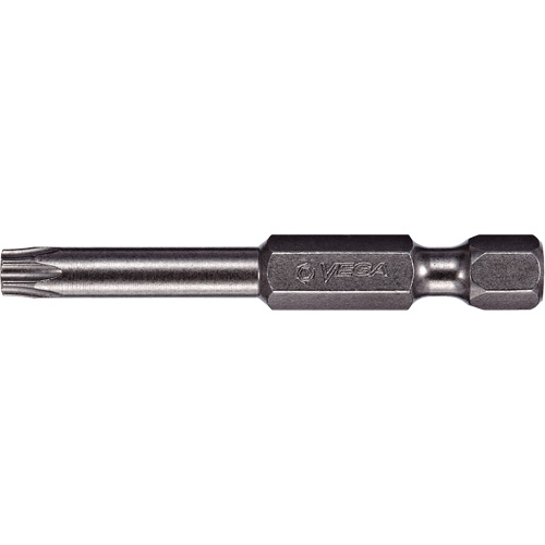 Embout pour outil &eacute;lectrique, Torx, Embout T-15, Prise 1/4", Longueur 3-1/2" Helyx Safety & Industrial Supplies