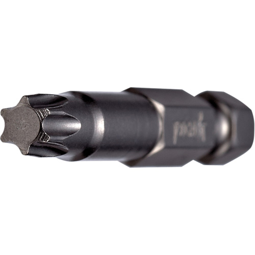 Embout pour outil &eacute;lectrique, Torx, Embout T-15, Prise 1/4", Longueur 3-1/2" Helyx Safety & Industrial Supplies