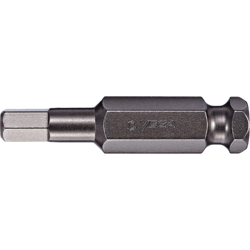 Power Bit, Hex, 3/8" Tip, 7/16" Drive Size, 2" Length Helyx Safety & Industrial Supplies