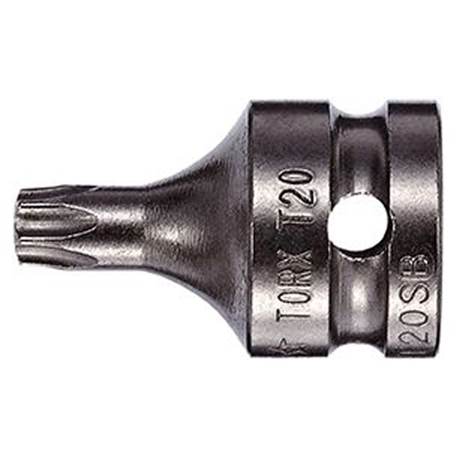 Embout &agrave; ins&eacute;rer, Torx, 8 x 3/4" lo, Prise 1/4" Helyx Safety & Industrial Supplies