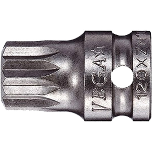 Socket Bit, Triple Square, 5 x 3/4" L, 1/4" Drive Helyx Safety & Industrial Supplies