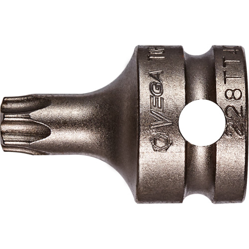 Embout &agrave; ins&eacute;rer, Torx inviolable, 25 x 1" lo, Prise 3/8" Helyx Safety & Industrial Supplies