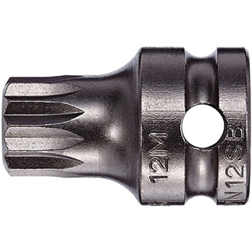 Embout &agrave; ins&eacute;rer, Triple carr&eacute;, 5 x 1" lo, Prise 3/8" Helyx Safety & Industrial Supplies