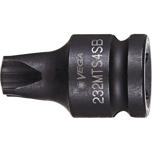 Embout &agrave; ins&eacute;rer, Mortorq Super, 4 x 1-1/4" lo, Prise 3/8" Helyx Safety & Industrial Supplies