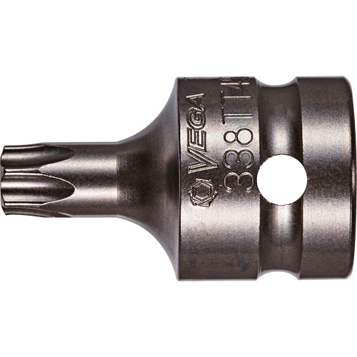 Embout &agrave; ins&eacute;rer, Torx inviolable, 30 x 1-1/2" lo, Prise 1/2" Helyx Safety & Industrial Supplies