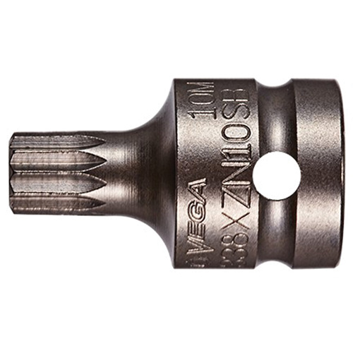 Socket Bit, Triple Square, 6 x 1-1/2" L, 1/2" Drive Helyx Safety & Industrial Supplies