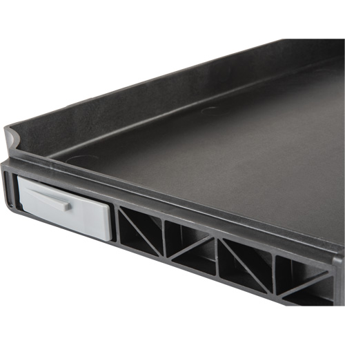 Armoire &agrave; outils mobile Gen 2, 24" la, 6 tiroirs, Noir Helyx Safety & Industrial Supplies