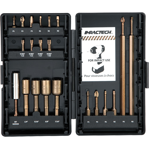 Jeu d'embouts Impactech Helyx Safety & Industrial Supplies