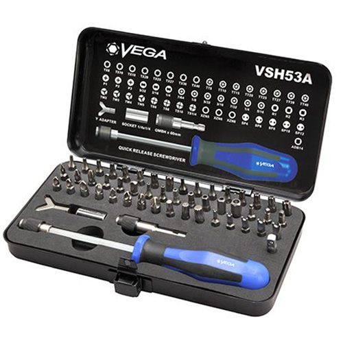 Hand Driver & Bit Set Helyx Safety & Industrial Supplies