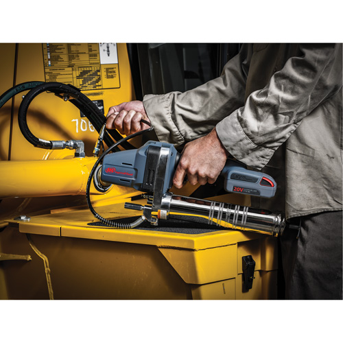 Cordless Grease Gun (Tool Only), Lithium-Ion, 20 V Helyx Safety & Industrial Supplies