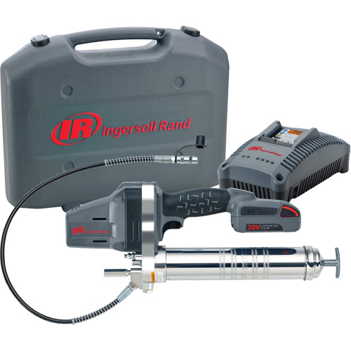 Trousse de pistolet graisseur, Lithium-ion, 20 V Helyx Safety & Industrial Supplies
