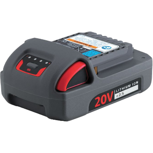 IQV20 Series Battery, Lithium-Ion, 20 V, 2.5 Ah Helyx Safety & Industrial Supplies