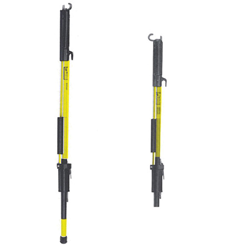 Tel-O-Pole&reg; Shotgun Hot Stick, Telescoping, 12.5' Helyx Safety & Industrial Supplies