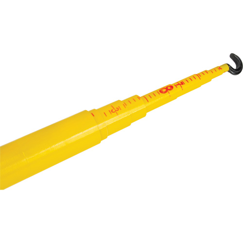 Perche de mesure Tel-O-Pole, T&eacute;lescopique, 15 m Helyx Safety & Industrial Supplies