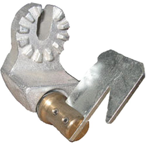 Lame rotative universelle avec t&ecirc;te pour perche &agrave; attache Helyx Safety & Industrial Supplies