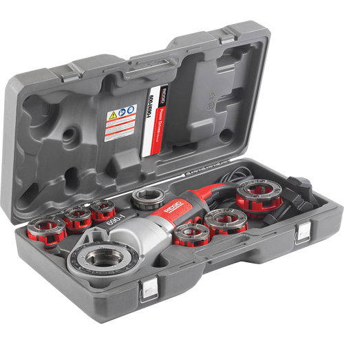 Hand-Held Power Drive Threader, 36 RPM, 1/8" - 2" Pipe Thread Helyx Safety & Industrial Supplies