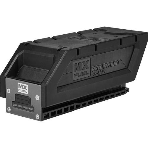 MX Fuel Redlithium CP203 Battery Pack, Lithium-Ion, 72 V, 3 Ah Helyx Safety & Industrial Supplies