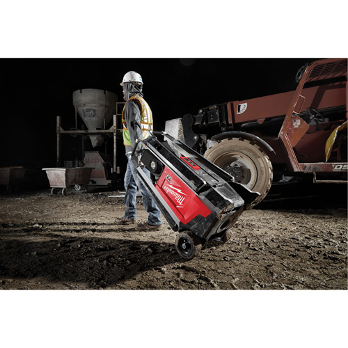 MX Fuel Rocket Tower Light & Charger, LED, 27000 Lumens Helyx Safety & Industrial Supplies