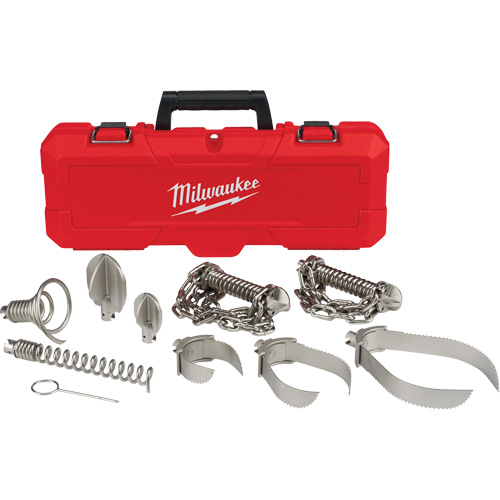 Trousse daccessoires de t&ecirc;te pour c&acirc;ble de tambour Helyx Safety & Industrial Supplies