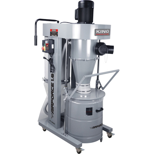 Cyclone Dust Collector, 26" x 47" x 70" Helyx Safety & Industrial Supplies