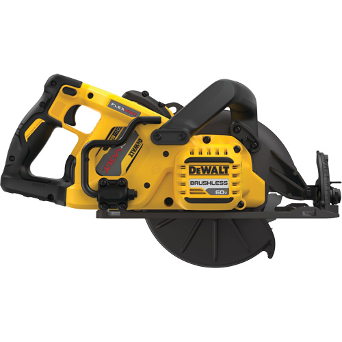 FlexVolt&reg; Worm Drive Style Saw Kit, 7-1/4", 60 V Helyx Safety & Industrial Supplies