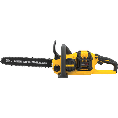 FlexVolt&reg; Brushless Chainsaw Kit, 16", Battery Powered, 60 V Helyx Safety & Industrial Supplies