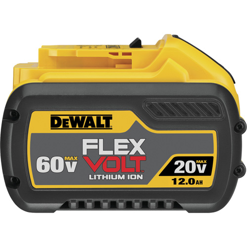 FlexVolt&reg; Max Battery, Lithium-Ion, 20 V/60 V, 12 Ah Helyx Safety & Industrial Supplies