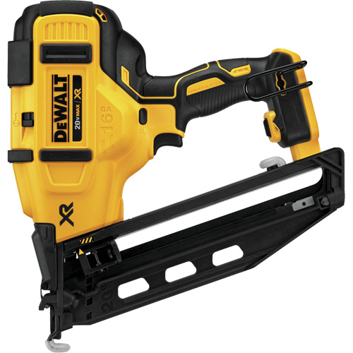 Max XR&reg; Angled Finish Nailer (Tool Only), 20 V, Lithium-Ion Helyx Safety & Industrial Supplies