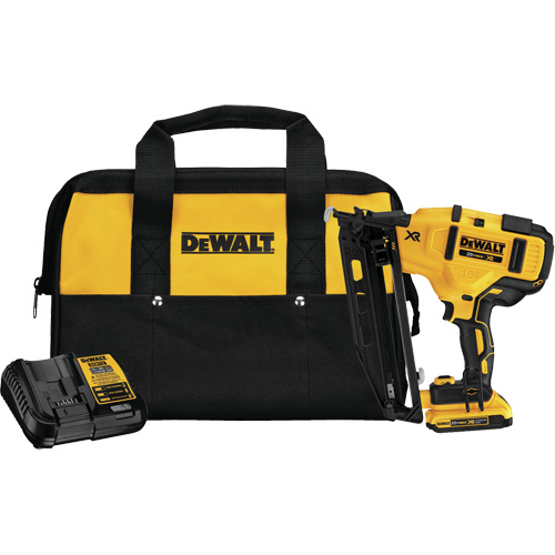 Trousse de cloueuse de finition angulaire Max XR, 20 V, Lithium-ion Helyx Safety & Industrial Supplies