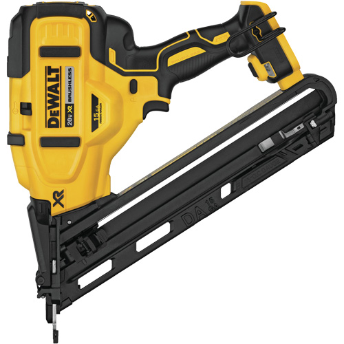 Max XR&reg; Angled Finish Nailer (Tool Only), 20 V, Lithium-Ion Helyx Safety & Industrial Supplies