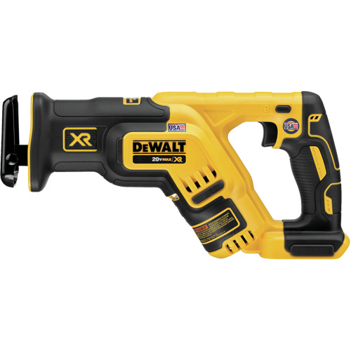 Max XR&reg; Brushless Reciprocating Saw (Tool Only), 20 V, Lithium-Ion Battery, 0-2900 SPM Helyx Safety & Industrial Supplies