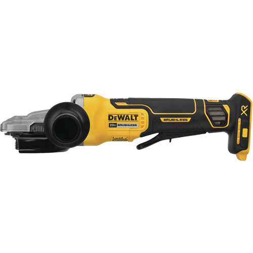 Max XR&reg; Flathead Paddle Switch Small Angle Grinder (Tool Only), 5" Wheel, 20 V Helyx Safety & Industrial Supplies