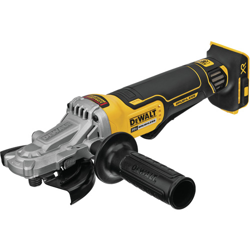 Max XR&reg; Flathead Paddle Switch Small Angle Grinder (Tool Only), 5" Wheel, 20 V Helyx Safety & Industrial Supplies