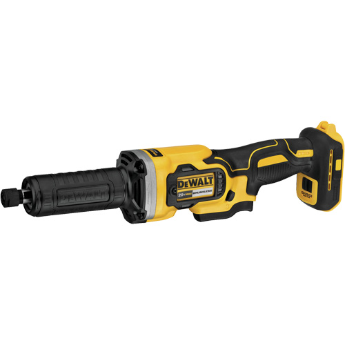 Meuleuse &agrave; vitesse variable pour rectifier les matrices Max (outil seulement), 1/4" collet, 20 V, Lithium-ion Helyx Safety & Industrial Supplies