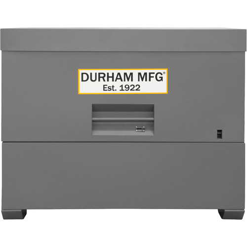 Piano Style Jobsite Storage Box, 60-1/2" W x 34-3/4" D x 49-3/8" H, Grey Helyx Safety & Industrial Supplies