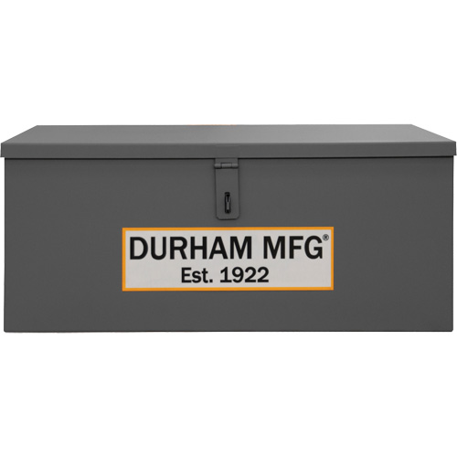 Coffre &agrave; outils de chantier pour soudeur, 30-11/16" x 17-3/8" x 12-3/16", Acier, Gris Helyx Safety & Industrial Supplies