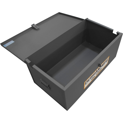 Coffre &agrave; outils de chantier pour soudeur, 30-11/16" x 17-3/8" x 12-3/16", Acier, Gris Helyx Safety & Industrial Supplies
