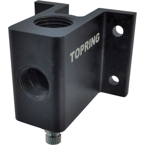Collecteur pour conduite d'air compress&eacute; avec drain Helyx Safety & Industrial Supplies