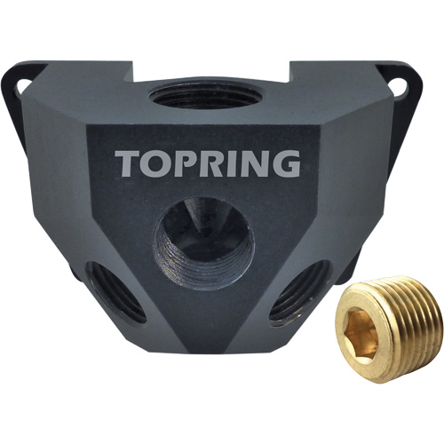 Collecteur pour conduite d'air compress&eacute; Helyx Safety & Industrial Supplies