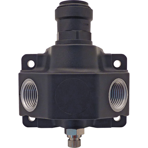 Collecteur pour conduite d'air connect&eacute; par pression Helyx Safety & Industrial Supplies