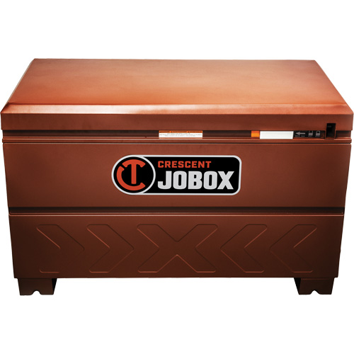 Armoire Site-Vault, 36" x 20" x 27-1/2", Acier, Orange Helyx Safety & Industrial Supplies