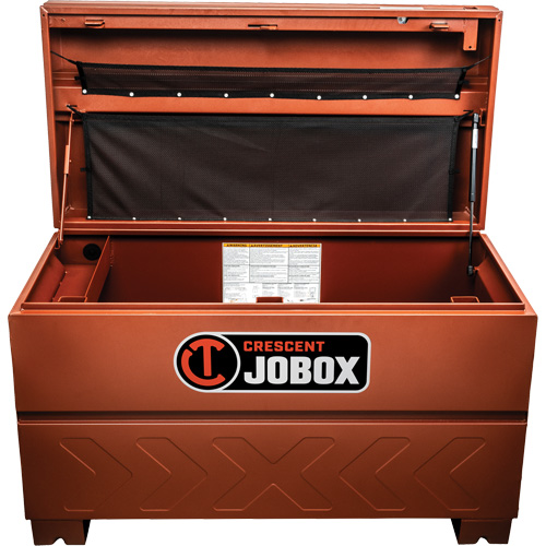 Armoire Site-Vault, 36" x 20" x 27-1/2", Acier, Orange Helyx Safety & Industrial Supplies